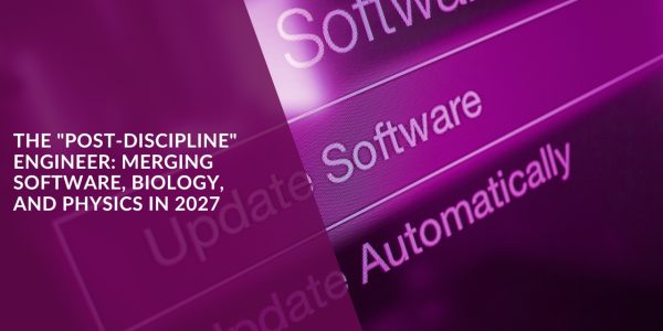 The “Post-Discipline” Engineer: Merging Software, Biology, and Physics in 2027