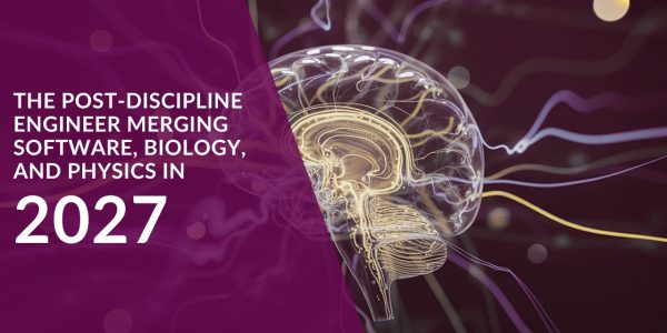 The “Post-Discipline” Engineer: Merging Software, Biology, and Physics in 2027