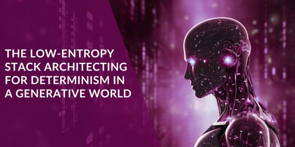 The “Low-Entropy” Stack: Architecting for Determinism in a Generative World