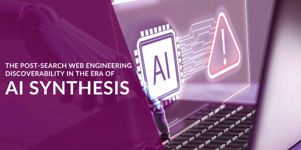 The “Post-Search” Web: Engineering Discoverability in the Era of AI Synthesis